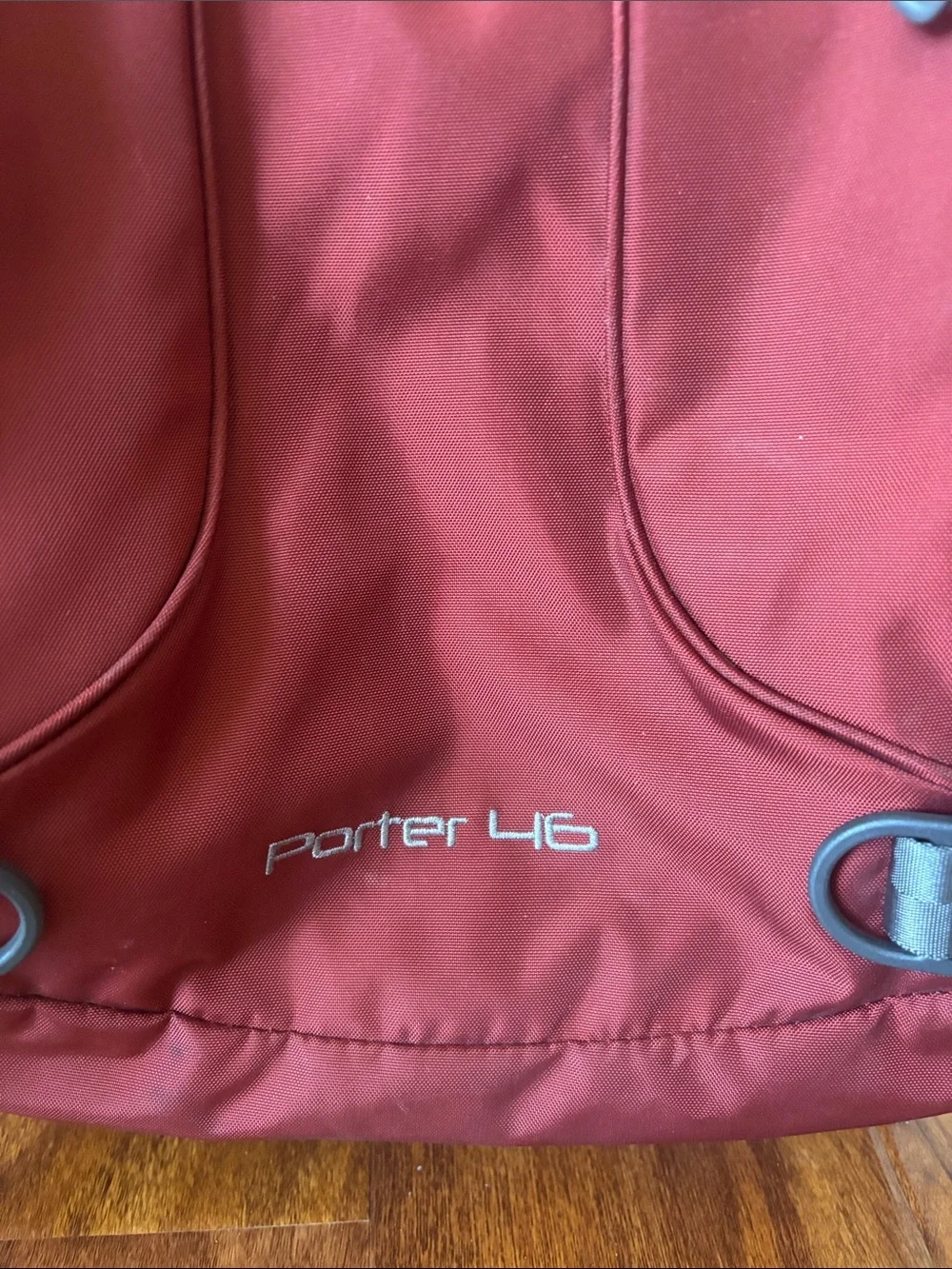 Osprey Porter 46 Bag Red Travel Packback
